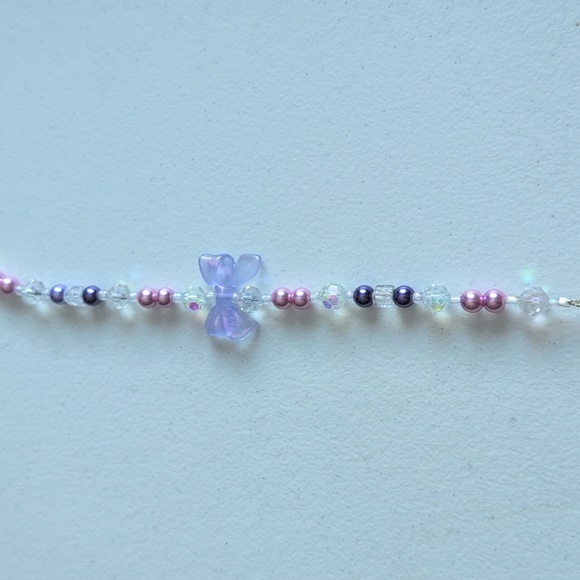 Beaded Sun Catcher With Heart Charm - Picture 3 of 3